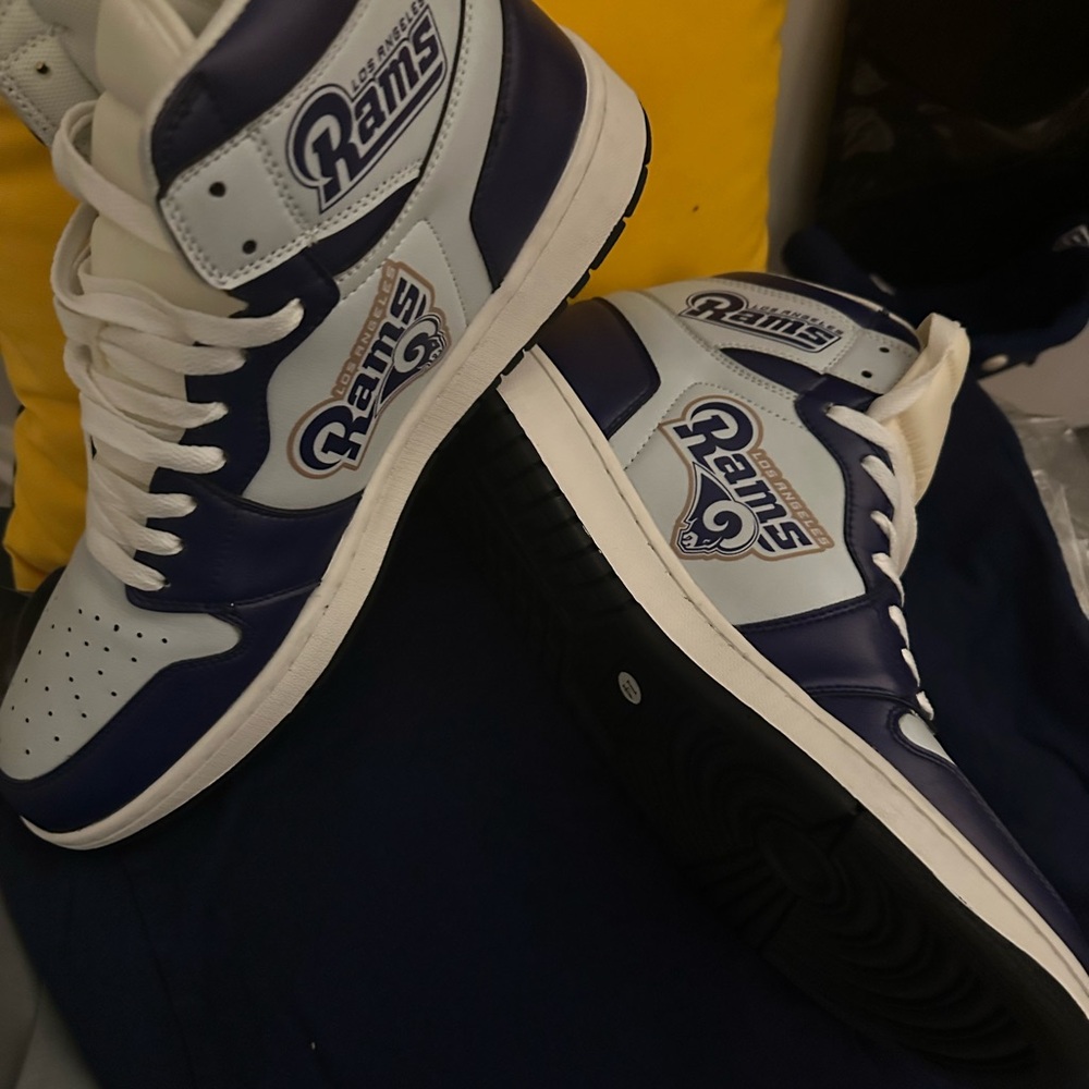 Los Angeles Rams High-Top Sneakers